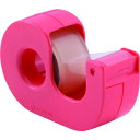 ■ニチバン セロテープ小巻カッター付 まっすぐ切れるタイプ 幅18mm×長さ8m CT18DCR(1585968)(3)