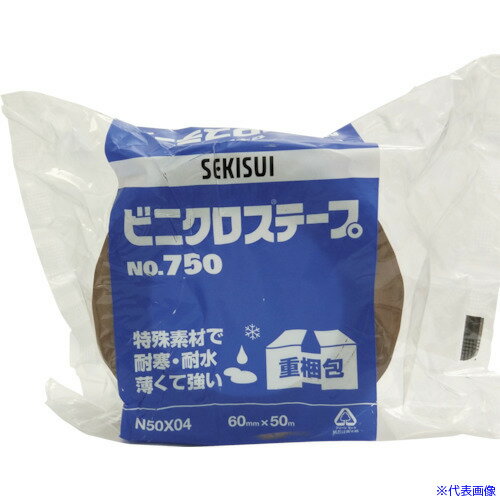 ■積水 ビニクロステープ#750 60X50 N50X04(1587589)