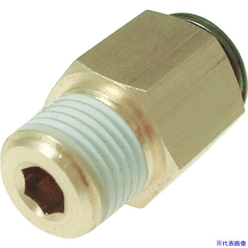 ■チヨダ フジメイルコネクター(金属) 10mm・R1/4 1002M(1587625)
