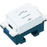 オレンジブック トラスコ中山　TRUSCOPanasonic アドバンスS埋込テレホンモジュラジャック 〔品番:WNT15649CW〕[ 注番:1587652]特長仕様●幅(mm)：129●長さ(mm)：175●高さ(mm)：113仕様2材...