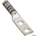 ■PANDUIT 銅製圧縮端子 2穴 電線サイズ AWG4 取付穴サイズ 69mm 取付穴間隔 160mm LCCX4−14A−L LC...
