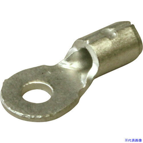 ■ニチフ 裸圧着端子(丸形) (100PCS) R1.252S(1588647)[送料別途見積り][法人・事業所限定][掲外取寄]