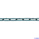 ■水本 【要長さ指定】チューブ保護アルミカラーチェーン ブルー 3.5HALC-B 18.1〜19m 3.5HALCB19C(1588837)[送料別途お見積り...