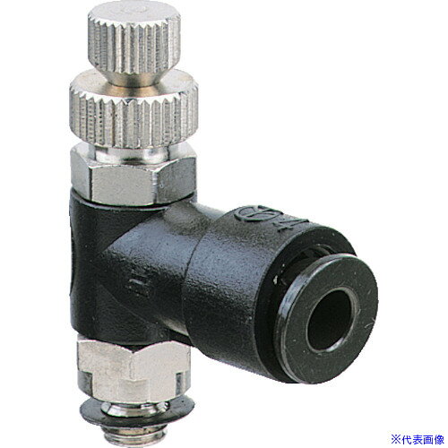 ■チヨダ ミニスピードコントローラα メーターアウト4mm・M3×0.5 M4RM3O(1589130)
