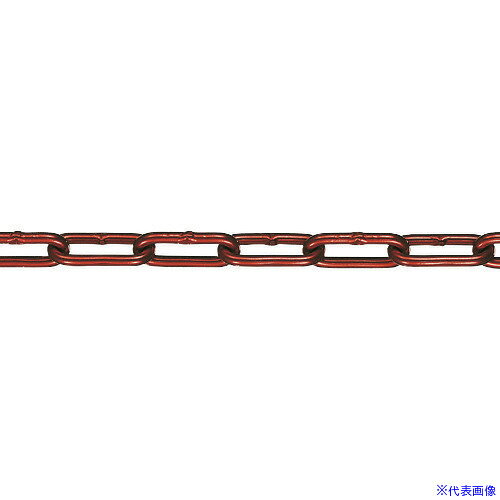 オレンジブック トラスコ中山　TRUSCO水本 【要長さ指定】チューブ保護アルミカラーチェーン レッド 3HALC−R 10.1〜11m 〔品番:3HALCR11C〕[ 注番:1591994]特長●チェーンのカラー9色展開で、用途により色分けが可能です。仕様●全長(m)：10.1〜11（リンク内側×内側）●線径d(mm)：3●内長P(mm)：24●内幅W(mm)：5●使用荷重(kN)：0.25●色：レッド仕様2●チューブ保護アルミカラーチェーン　レッド　3HALC-R　11m材質/仕上セット内容/付属品注意●見積・注文時は必要なmと本数をご指定ください。●メーカー加工（長さ・リンク数カット）です。m単位ではなく、「本」単位での品番です。（一種類のチェーンの一線径につき、1〜30mまで品番があります）●必要な長さの小数点以下は切り上げで品番をご指定ください。（1．5mの場合は2mの品番を選んでください）原産国（名称）日本JANコード本体質量0.539gオレンジブック トラスコ中山　TRUSCO水本 【要長さ指定】チューブ保護アルミカラーチェーン レッド 3HALC−R 10.1〜11m 〔品番:3HALCR11C〕[注番:1591994][本体質量：0.539g]分類》金物・建築資材》建築金物》チェーン☆納期情報：メーカー取り寄品（弊社より発送）