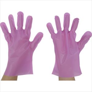 ■東京パック エンボス手袋五本絞り化粧箱S ピンク PGKS(1592373)×20[送料別途見積り][法人・事業所限定][外直送]