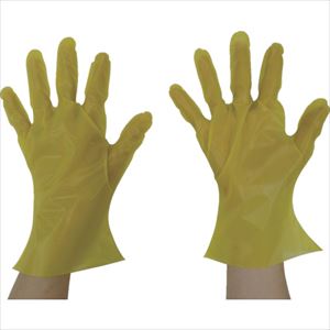 ■東京パック マイジャストグローブ化粧箱 ML イエロー YMJML(1593877)×20[送料別途お見積り][法人限定][外直送]