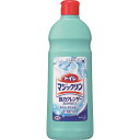 オレンジブック トラスコ中山　TRUSCOKao トイレマジックリン 強力クレンザー 小 500g 〔品番:540581〕[ 注番:1593929]特長●タレ落ちにくい液なので、タテ面のお掃除も楽にできます。●黄ばみ、黒ずみをスッキリ落とします。●手・肌についても安心な中性タイプです。●浄化槽にも安心。用途●便器内の清掃、除菌に。●床（タイル貼）のふきそうじに、固くしぼったぞうきんに液をつけてふき、あと水ぶきをする。仕様●容量(ml)：500仕様2●トイレ用クレンザー材質/仕上●成分:研磨材（4％）、界面活性剤（2％アルキルグリコシド）、安定化剤セット内容/付属品注意●便座及びプラスチック製品には光沢が失われるものがあるので使用しない。●研磨剤の使用を禁止している便器には使用しない。●大理石には使用しない。原産国（名称）日本JANコード本体質量537gオレンジブック トラスコ中山　TRUSCOKao トイレマジックリン 強力クレンザー 小 500g 〔品番:540581〕[注番:1593929][本体質量：537g]《包装時基本サイズ：50×79×234》〔包装時質量：1g〕分類》清掃・衛生用品》労働衛生用品》トイレ用品☆納期情報：仕入れ先通常在庫品 (欠品の場合有り)