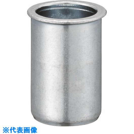 ■POP ポップブラインドナット スモールフランジ AFH-435-SF(アルミ・M4)(1000個入) AFH435SF(1596149)[送料別途お見積り][法人限定][掲外取寄]