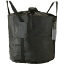 ■TRUSCO 高耐候性フレキシブルコンテナ 内袋無 Φ1100XH1100 TFCABKN(1603594)