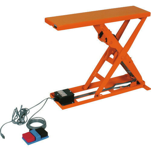 ■TRUSCO スリムリフト100kg 電動ボールねじ式 700X200 HLEBA102007(1605379)[法人限定][直送元]