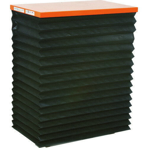 ■TRUSCO テーブルリフト100kg電動Bねじ200V蛇腹付520×850mm HDLL1058RJ22(1605455)[法人限定][直送元]