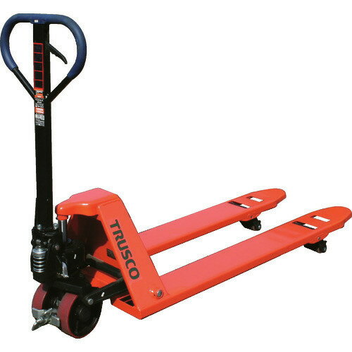■TRUSCO ハンドパレットトラック1.5t(低床式・PK付)1150XW540 THP15511PK(1606084)[法人限定][直送元]