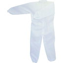 ■川西 不織布つなぎ服スタンドカラータイプLサイズ 7024L(1607435)