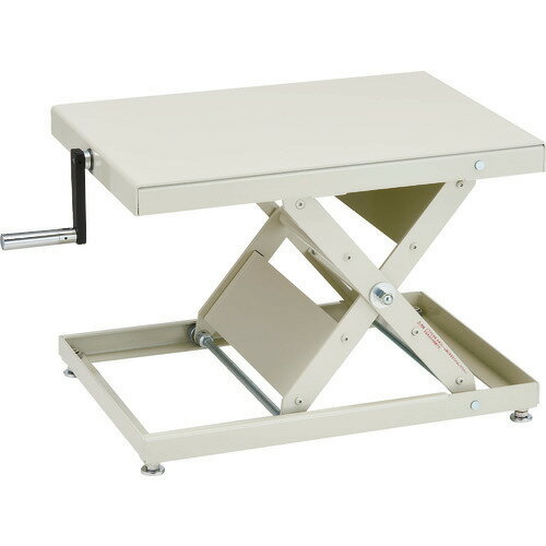 ■TRUSCO ローハイシステム リフター スクリュー式 400X550 LH35S(1607965)[法人限定][直送元]