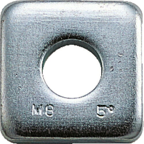 オレンジブック トラスコ中山　TRUSCOTRUSCO テーパーワッシャー ユニクロ M6(1/4) 18個入 〔品番:B550006〕[ 注番:1609106]特長●Cチャンネル用鋼材に使用し、使用されるおねじが相手材と平行に使用されるため5度の角度がついています。仕様●呼び径：M6(1/4)●外径(mm)：22●内径(mm)：7.0●厚さ(mm)：4.5●表面処理：ユニクロ●ワッシャー種類：テーパーワッシャ仕様2●パッケージ：ボルトンパック（ブリスター）●表面処理：ユニクロ材質/仕上●スチール●一般構造用炭素鋼（SS400相当）セット内容/付属品注意●提供不可：chemSHERPA、SDS原産国（名称）非公開JANコード4989999069921本体質量234gオレンジブック トラスコ中山　TRUSCOTRUSCO テーパーワッシャー ユニクロ M6(1/4) 18個入 〔品番:B550006〕[注番:1609106][本体質量：234g]《包装時基本サイズ：138×71×29》〔包装時質量：206g〕分類》金物・建築資材》ねじ・ボルト・ナット》ワッシャー☆納期情報：仕入れ先通常在庫品 (欠品の場合有り)