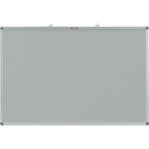 ■TRUSCO エコロジークロス掲示板 600X900 ライトグレー 暗線入り KE23SLGA(1609406)[法人限定][直送元]