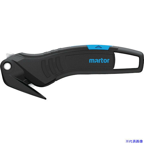 オレンジブック トラスコ中山　TRUSCOmartor カートンカッター SECUMAX 320 〔品番:32000110〕[ 注番:1609425]特長●刃はシールドされており指が入る隙間がないため安全です。●刃がシールドされているので開梱時に中身を傷つけにくいです。●尖ったノーズ部分で袋やフィルムに穴を開けられます。●背側の金属板でカートンテープもカットできます。●安全で簡単に刃の交換が可能です。●丸みを帯びたハンドル形状で長時間快適に作業できます。●フック穴にランヤード等を取り付けできます。●刃は4箇所使用できます。用途●開梱作業やストレッチフィルム・PPバンドなどのカットに。仕様●全長(mm)：158●刃厚(mm)：0.4●刃長(mm)：26●適合替刃：92043●タイプ：ストレッチフィルム用仕様2●GSマーク認証品材質/仕上●本体:グラスファイバー強化プラスチック●刃：合金工具鋼セット内容/付属品注意原産国（名称）ドイツJANコード4002632800900本体質量47.4gオレンジブック トラスコ中山　TRUSCOmartor カートンカッター SECUMAX 320 〔品番:32000110〕[注番:1609425][本体質量：47.4g]《包装時基本サイズ：168×19×62》〔包装時質量：50g〕分類》手作業工具》ハサミ・カッター・鋸》特殊用途カッター☆納期情報：仕入れ先通常在庫品 (欠品の場合有り)