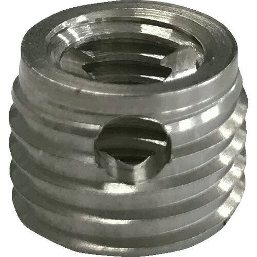 ■TRUSCO エンザート［［R下］］ 307SUS三つ穴・短寸 M3 P0.5 L4 307SUSM3P0.51.3DNS(1610160)