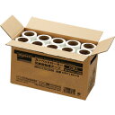 ■TRUSCO カーペットローラー交換用粘着テープ (10巻入) 160mm幅X70周 CRT16070(1610240)