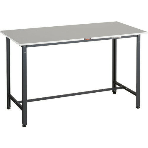Rakuten - ■TRUSCO 軽荷重立作業台(300kg)HAE2型 RoHS2対応天板 1500X750XH900 ダークグレー色 HRAE21500DG(1611275)[法人限定][直送元]