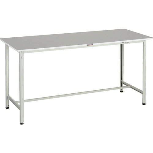 オレンジブック トラスコ中山　TRUSCOTRUSCO 軽荷重立作業台(300kg)HAE2型 RoHS2対応天板 1800X750XH900 ホワイト色 〔品番:HRAE21800W〕[ 注番:1611285]特長●RoHS2対応のリノリューム天板です。●立ち作業に適した高さで一定の作業姿勢を保つことができ、作業者の腰痛対策、また作業効率の向上にもつながります。●リノリューム張天板を使用し、表面は細かい凹凸があり滑りにくく、適度な弾力性があります。●防水性・耐油性・防汚性に優れています。仕様●天板材質：RoHS2対応リノリューム張●間口(mm)：1800●奥行(mm)：750●高さ(mm)：900●脚部カラー：ホワイト(W)●アジャスターねじサイズ：M16×2.0●均等荷重(kg)：300●カタログ表記品番：HRAE2-1800(色記号)仕様2●アジャスター調整範囲：20mm材質/仕上●本体:スチールセット内容/付属品注意●車上渡しのため、お客様での荷降ろしが必要です。●提供不可：chemSHERPA●アジャスターボルトのメッキにのみRoHS2非対応の六価クロムを使用しています。原産国（名称）日本JANコード4989999105988本体質量43kgオレンジブック トラスコ中山　TRUSCOTRUSCO 軽荷重立作業台(300kg)HAE2型 RoHS2対応天板 1800X750XH900 ホワイト色 〔品番:HRAE21800W〕[注番:1611285][本体質量：43kg]分類》物流・保管用品》作業台》軽荷重作業台☆納期情報：メーカー直送品（送料元払い）【法人限定＝会社名ご記入お願い致します。】 ※北海道・沖縄・離島は運賃別途商品も含む