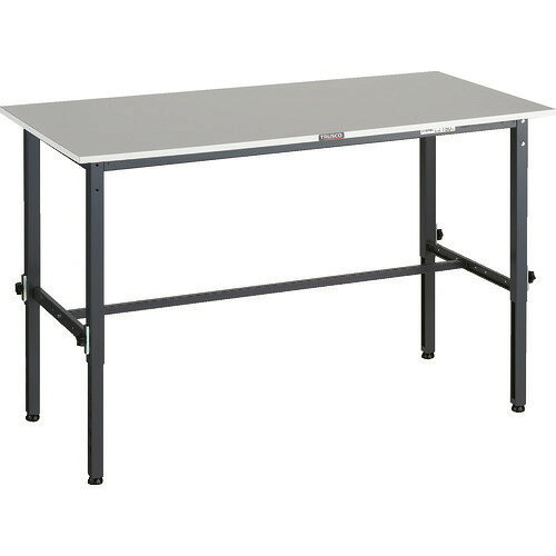 オレンジブック トラスコ中山　TRUSCOTRUSCO 軽荷重作業台高さ調節式(150kg)RAEM2型 RoHS2対応天板 1500X900XH650〜950 ダークグレー色 〔品番:RAEM21509DG〕[ 注番:1611347]特長●RoHS2対応のリノリューム天板です。●650〜950mmの間で50mmピッチの高さ調節ができる作業台です。●作業内容に合わせて座り作業・立ち作業のいずれにもご利用できます。仕様●天板材質：RoHS2対応リノリューム張●間口(mm)：1500●奥行(mm)：900●高さ(mm)：650〜950●脚部カラー：ダークグレー(DG)●アジャスターねじサイズ：M16×2.0●均等荷重(kg)：150●カタログ表記品番：RAEM2-1509(色記号)仕様2●アジャスター調整範囲：20mm●昇降方式：金具調整式●昇降ピッチ(mm)：50材質/仕上●本体:スチールセット内容/付属品注意●車上渡しのため、お客様での荷降ろしが必要です。●提供不可：chemSHERPA●アジャスターボルトのメッキにのみRoHS2非対応の六価クロムを使用しています。原産国（名称）日本JANコード4989999105117本体質量43kgオレンジブック トラスコ中山　TRUSCOTRUSCO 軽荷重作業台高さ調節式(150kg)RAEM2型 RoHS2対応天板 1500X900XH650〜950 ダークグレー色 〔品番:RAEM21509DG〕[注番:1611347][本体質量：43kg]分類》物流・保管用品》作業台》高さ調節式作業台☆納期情報：メーカー直送品（送料元払い）【法人限定＝会社名ご記入お願い致します。】 ※北海道・沖縄・離島は運賃別途商品も含む