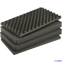 ■PELICAN 1555エアケース用 ウレタンフォームセット 1555FOAM(1611535)