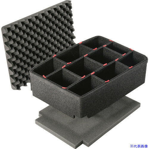 オレンジブック トラスコ中山　TRUSCOPELICAN 1535エアケース用 トレクパックキット 〔品番:1535TPKIT〕[ 注番:1611547]特長●ペリカンエアケース用の仕切りです。●1.1cm厚のパネルは付属のカッターで好みの長さに切断でき、U字型のピンで固定して用途に合わせた仕切りが作成できます。仕様●適合本体：1535AIR仕様2材質/仕上セット内容/付属品●パネル：2枚●ディバイダー：4枚●U字ピン：30個●カッター●フォーム（蓋側と底側）注意原産国（名称）アメリカJANコード本体質量1kgオレンジブック トラスコ中山　TRUSCOPELICAN 1535エアケース用 トレクパックキット 〔品番:1535TPKIT〕[注番:1611547][本体質量：1kg]《包装時基本サイズ：845×315×80》〔包装時質量：1kg〕分類》手作業工具》工具箱》プロテクターツールケース☆納期情報：仕入れ先通常在庫品 (欠品の場合有り)