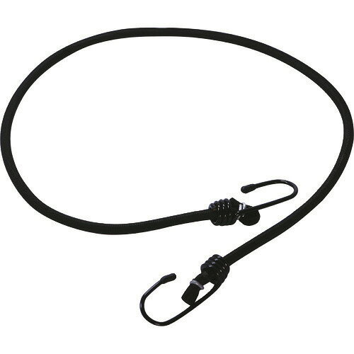 ■TRUSCO バンジーコード8mmx900mm 黒 TBC890BK(1612077)