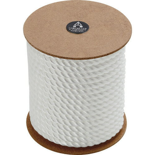 ■TRUSCO イザナス［［R下］］ロープ3つ打タイプ 線径6mm 長さ30m IZA630(1612273)