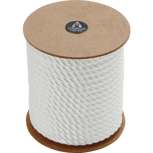 ■TRUSCO イザナス［［R下］］ロープ3つ打タイプ 線径9mm 長さ30m IZA930(1612274)