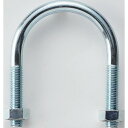 ■TRUSCO SGP用Uボルト 三価ユニクロ 呼び径25A ねじ径M6 TSGP2BTM625A(1612468)