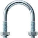 ■TRUSCO SGP用Uボルト 三価ユニクロ 呼び径32A ねじ径M10 TSGP2BTM1032A(1612477)