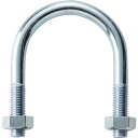 ■TRUSCO SGP用Uボルト 三価ユニクロ 呼び径40A ねじ径M10 TSGP2BTM1040A(1612478)