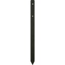 ■TRUSCO 耐候性樹脂角杭 55mm角×900mm 穴あり TKK5509A(1612483)