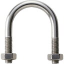 ■TRUSCO SGP用Uボルト SUS304 呼び径32A ねじ径M10 TSGPBTM1032AS(1612498)