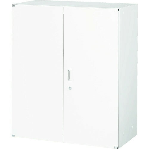 ■TRUSCO ユニット型壁面書庫 D400 両開き H1050 W色 UFHW11(1612504)[法人限定][直送元]