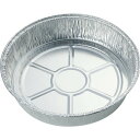 ■TRUSCO 使い捨てアルミ容器 丸深型 20枚入 1500CC RD2314B2(1612875)