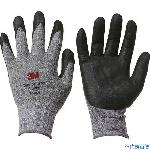 ■3M コンフォートグリップグローブ タッチタイプ Lサイズ GLOVETOUCHL(1612954)