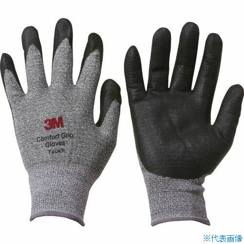 ■3M コンフォートグリップグローブ タッチタイプ Mサイズ GLOVETOUCHM(1612955)(4.0)