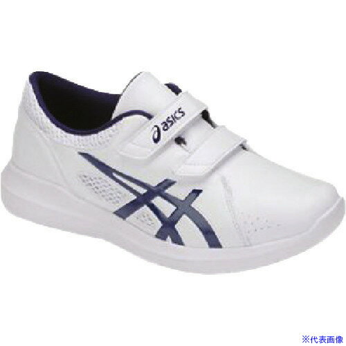 ■ASICS NURSEWALKER203 ホワイト×ピーコート 29.0cm 1271A032.10129.0(1615715)