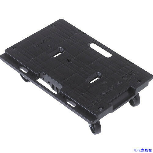 オレンジブック トラスコ中山　TRUSCOOKAMURA リカーキャリー T4−S41NB 〔品番:1W223PGF25〕[ 注番:1617064]特長●サイド連結構造により何台でも横連結が可能です。●積み重ねての空車保管ができます。用途●店舗での荷物の運搬、工場内での荷物運搬用。●物流倉庫内での荷物運搬用。仕様●均等荷重(kg)：100●色：ブラック●長さ(mm)：430●幅(mm)：277●高さ(mm)：100●キャスター径(mm)：65●奥行(mm)：430●最大積載量(kg/台)：100●間口(mm)：277仕様2●完成品●自在キャスター4個材質/仕上●本体：ポリプロピレン（PP）●キャスター金具：スチール●車輪：ナイロンセット内容/付属品注意原産国（名称）日本JANコード本体質量1.5kgオレンジブック トラスコ中山　TRUSCOOKAMURA リカーキャリー T4−S41NB 〔品番:1W223PGF25〕[注番:1617064][本体質量：1.5kg]《包装時基本サイズ：480×300×260》〔包装時質量：2kg〕分類》搬送機器》運搬台車》平台車☆納期情報：メーカー直送品（送料元払い）【法人限定＝会社名ご記入お願い致します。】 ※北海道・沖縄・離島は運賃別途商品も含む