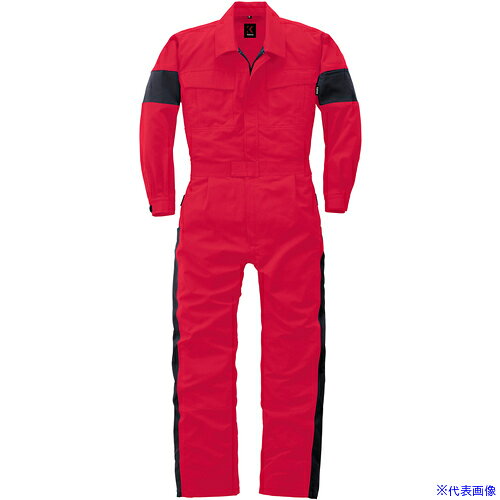 オレンジブック トラスコ中山　TRUSCOカンサイ AW(秋冬)モデル つなぎ服207−005レッド−5L 〔品番:2070055L〕[ 注番:1617475]特長●脚部にはユニフォームに美しい流れをつくるカラーの切り返しを採用しています。●ポケット部にはカラータブも付いています。●膝部分は生地を二重にし、強度を増しています。●“山本寛斎”監修ユニフォーム用途●自動車整備・機械整備などに。●作業全般、他。仕様●色：レッド●サイズ：5L●身長(cm)：187〜192●肩幅(cm)：60●胸囲(cm)：134●ウエスト(cm)：114●股下(cm)：86●袖丈(cm)：66●適合身長(cm)：187〜192仕様2●横ストレッチ素材●帯電防止織物使用材質/仕上●ポリエステル70％・綿30％セット内容/付属品注意●帯電防止織物は使用しておりますが、JIS規格適合ではございません。●生地素材及び織ネームが順次リニューアルとなり、新旧品が混在する期間が生じますが何卒ご理解賜りますようお願い申し上げます。原産国（名称）ベトナムJANコード4560105041224本体質量1kgオレンジブック トラスコ中山　TRUSCOカンサイ AW(秋冬)モデル つなぎ服207−005レッド−5L 〔品番:2070055L〕[注番:1617475][本体質量：1kg]《包装時基本サイズ：400×560×20》〔包装時質量：1kg〕分類》保護具》作業服》つなぎ服☆納期情報：メーカー取り寄品（弊社より発送）