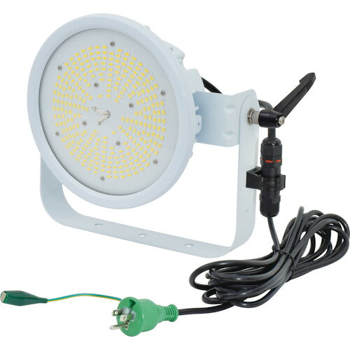 オレンジブック トラスコ中山　TRUSCONICHIDO ハイスペックハイディスク70W 電源装置内蔵型 昼白色 投光器型 ワイド 〔品番:L70BDH11050K〕[ 注番:1618946]特長●固有エネルギー消費効率160Lm/W以上です。●プラグを交換すれば200V で使用可能です。用途●屋内外の工事現場やイベントなどに。仕様●明るさ(lm)：12100●配光角度(°)：110●幅(mm)：286●奥行(mm)：129●高さ(mm)：290●光源色：昼白色（5000K）●消費電力(W)：73●相当水銀灯(W形)：300●標準消費電力料金：1.97円/h●電源(V)：100V専用●電源装置：内蔵●コード長さ(m)：5●球寿命(時間)：60000●照射角(°)：160●色温度(K)：5000●保護等級：IP65仕様2●コード長さ：5m●ポッキンプラグタイプ●電源：100V●保護等級：IP65●光源色：昼白色（5000K）材質/仕上セット内容/付属品●M10×25六角ボルトナットセット×2注意原産国（名称）中国JANコード4937305057421本体質量4.7kgオレンジブック トラスコ中山　TRUSCONICHIDO ハイスペックハイディスク70W 電源装置内蔵型 昼白色 投光器型 ワイド 〔品番:L70BDH11050K〕[注番:1618946][本体質量：4.7kg]《包装時基本サイズ：325×325×290》〔包装時質量：6kg〕分類》工事・照明用品》作業灯・照明用品》天井照明器具☆納期情報：メーカー直送品（送料元払い）【法人限定＝会社名ご記入お願い致します。】 ※北海道・沖縄・離島は運賃別途商品も含む
