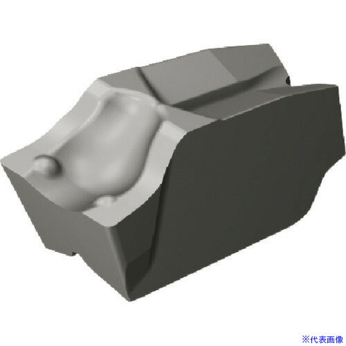 ■SANDVIK コロカットQFチップ(320) H10F QFTH040002GF(H10F)(1619323)×10[送料別途...