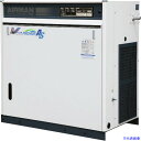 オレンジブック トラスコ中山　TRUSCO北越 スクリューコンプレッサ ドライヤ付 22KW 〔品番:SAS22VDE〕[ 注番:1620166]特長●高効率モーター対応です。●油冷式です。●インバータ制御+省エネ機構です。(A.C.C.S+パージ制御+自動発停)●インバータ制御で消費空気量に応じて回転速度を自動制御し省エネを図ります。●A.C.C.S.で消費空気量に応じてパージ開始圧力PHを自動的に変化させ、頻繁に容量制御するのを防止し省電力を図ります。●パージ制御で消費空気量が減少するとパージ運転(圧縮空気放出)を開始し動力を低減します。●自動発停で消費空気量が約20%まで下がると自動的にコンプレッサを停止します。(消費側配管容積により変化します。)●静音設計で冷却風の流れをスムーズにし、独自の吸排気ダクト構造と特殊吸音材を採用することで、非常に静かな運転音を実現しました。●圧力一定制御で圧力変動±0.01MPa以内の精緻な圧力一定制御が可能なため、必要最低限の圧力で運転ができ、ムダな動力を消費しません。●増風機能で吐出圧力を定格圧力(0.69MPa)以下に設定すると、最高回転速度を上昇させ空気量がアップします。仕様●モーター出力(kW)：22●周波数(Hz)：50/60共用●吐出空気量(L/min)：4700〜3750●吐出圧力(MPa)：0.5〜0.9●空気タンク容量(L)：17●幅(mm)：1380●奥行(mm)：780●高さ(mm)：1420●電源(V)：三相200/220●騒音値(dB)：57●オイル充填量(L)：13.0仕様2●インバータ制御●屋内仕様材質/仕上セット内容/付属品注意原産国（名称）日本JANコード本体質量540kgオレンジブック トラスコ中山　TRUSCO北越 スクリューコンプレッサ ドライヤ付 22KW 〔品番:SAS22VDE〕[注番:1620166][本体質量：540kg]分類》空圧用品》コンプレッサー》スクリューコンプレッサー☆納期情報：オレンジブック掲載以外でメーカー直送品【法人限定＝会社名ご記入お願い致します。】