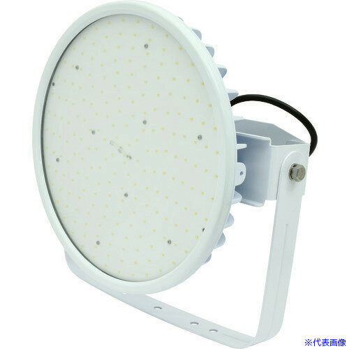■NICHIDO ハイディスク200W 電源装置一体型 昼白色 投光器型 ワイド L200V2DHW50K(1622024)[法人限定][..