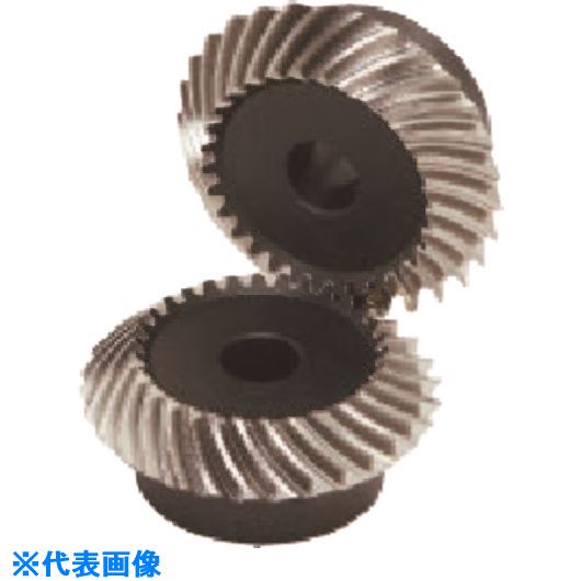 オレンジブック トラスコ中山　TRUSCOKHK 歯研スパイラルマイタSMSG1-20RJ6 〔品番:SMSG120RJ6〕[ 注番:1622950]特長●歯面高周波焼入れ品、リーズナブルな価格の歯研製品です。用途●動力伝達用歯車仕様●モジュール：1●歯数：20●基準円直径(mm)：20●穴径(mm)：6●組立距離(mm)：20●全長(mm)：13.84●歯幅(mm)：5●形状：B3T●ねじれ角：35°●ボス径(mm)：16●ボス長さ(mm)：8●歯先円直径：21.3●穴長さ：12●タップ：M4●おさえ面径：9.85786仕様2●歯車精度：JIS B 1704：1978：2級相当●歯面硬度：50〜60HRC●歯形：グリーソン●表面処理：研削部以外黒染(追加工部の再黒染はしていません。●)●圧力角：20°●歯面仕上げ：研削●歯切基準面：穴(H7)●熱処理：歯面高周波焼入れ材質/仕上●S45Cセット内容/付属品注意●本製品は受託加工品のため、注文後3日でメーカー完成いたします。（物流は含んでおりません）●注文後すぐに加工に入るためキャンセルできない製品です。●1個の販売でありセット販売ではございません。原産国（名称）日本JANコード本体質量0.02kgオレンジブック トラスコ中山　TRUSCOKHK 歯研スパイラルマイタSMSG1-20RJ6 〔品番:SMSG120RJ6〕[注番:1622950][本体質量：0.02kg]《包装時基本サイズ：40×40×35》分類》メカトロ部品》軸受・駆動機器・伝導部品》歯車☆納期情報：メーカー取り寄品（弊社より発送）