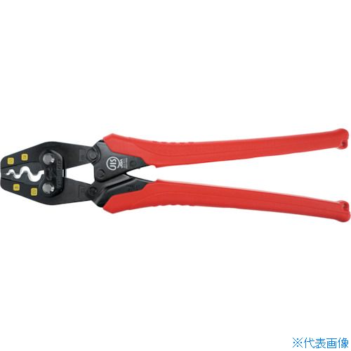 オレンジブック トラスコ中山　TRUSCOTTC 圧着工具 TP‐22 裸圧着端子・スリーブ用 〔品番:TP22〕[ 注番:1623708]特長●作業効率がアップする両面カラーマーカー仕様です。●仮押さえ可能で、スリーブを潰さず電線の差込がスムーズにできます。●JIS C9711認証取得商品です。用途●裸端子・裸スリーブの圧着に。仕様●圧着端子(［［MM2］］)：5.5/8/14/22●全長(mm)：343●圧着端子(［［MM2］］)裸端子用：5.5、8、14、22●圧着端子(mm［［の2乗］］)スリーブ：5.5、8、14、22仕様2材質/仕上●本体：機械構造用炭素鋼●グリップ：エラストマー樹脂●頭部：クロムモリブデン鋼セット内容/付属品注意●非絶縁工具です。電源を切ってお使い下さい。●使用用途以外には使用しないで下さい。●その他商品台紙注意事項参照してください。原産国（名称）日本JANコード4952269114263本体質量755gオレンジブック トラスコ中山　TRUSCOTTC 圧着工具 TP‐22 裸圧着端子・スリーブ用 〔品番:TP22〕[注番:1623708][本体質量：755g]《包装時基本サイズ：400×120×24》〔包装時質量：867g〕分類》手作業工具》電設工具》圧着工具☆納期情報：仕入れ先通常在庫品 (欠品の場合有り)